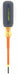 Insulatd Screwdriver Slotted 3/32x3 Rnd