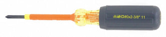 Insulatd Scrwdrivr Phillips #0x2-3/8 Rnd