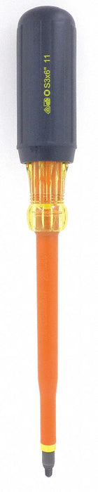 Ins Screwdriver Square #3x6 Round