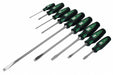 Screwdriver Set Slotted/Phillips 9 Pc
