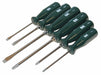 Screwdriver Set Slotted/Phillips 6 Pc