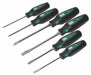 Screwdriver Set Slotted/Phillips 6 Pc