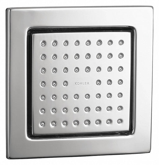 Fixed Showerhead Square 2.5 gpm