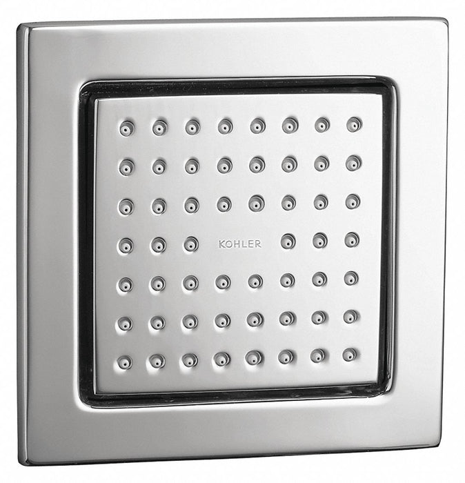 Fixed Showerhead Square 2.5 gpm