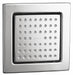 Fixed Showerhead Square 2.5 gpm