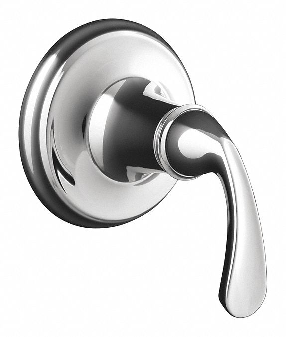 Sculpted Valve Trim Kohler Chrome