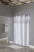 Shower Curtain 77 in L 71 in W White