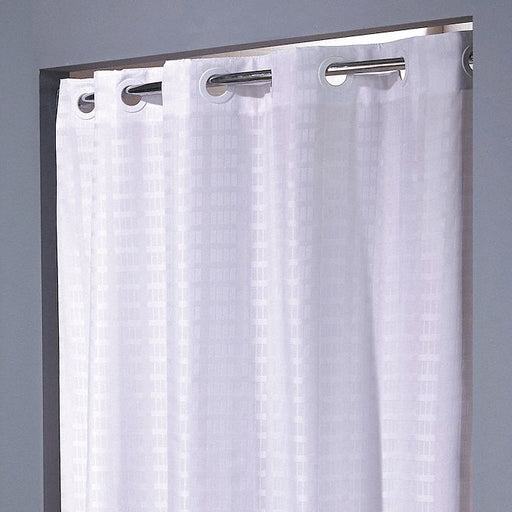 Shower Curtain 74 in L 42 in W White