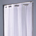 Shower Curtain 74 in L 42 in W White