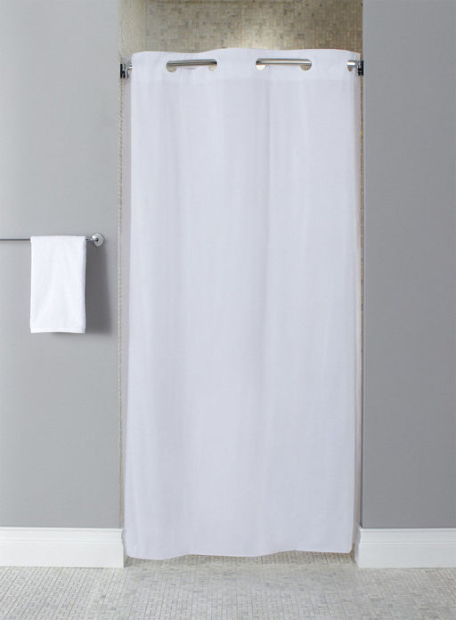 Shower Curtain 74 in L 42 in W White
