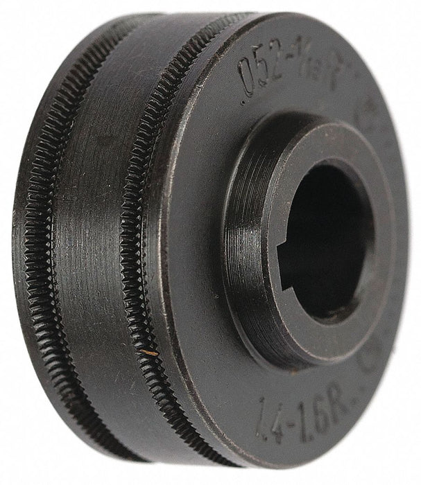 TWECO 1pc MIG V-Knurl Drive Roll