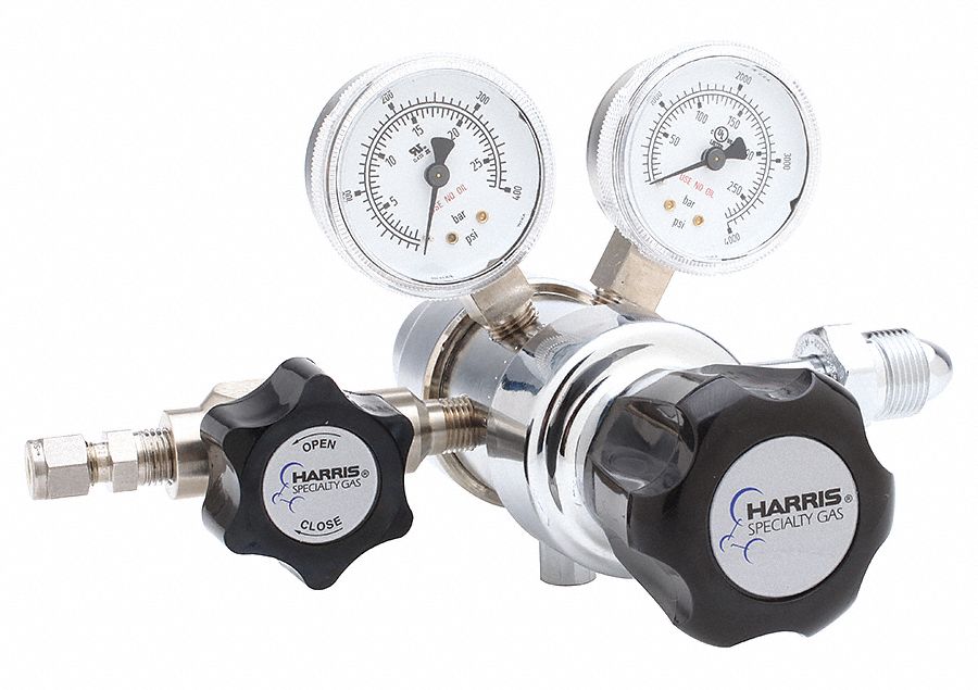 HARRIS H/CH4 High Pur Gas Regtr