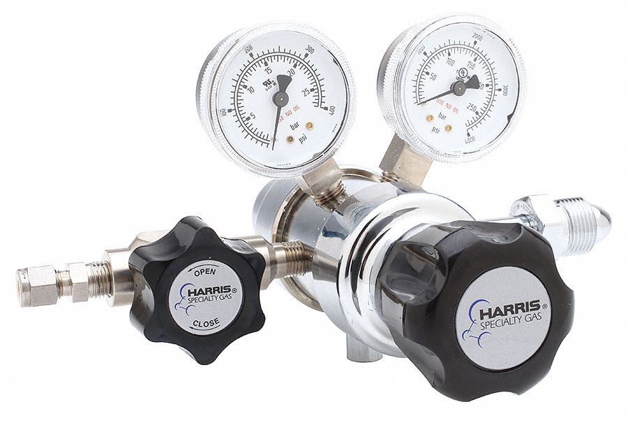 HARRIS Ar/He/N High Pur Gas Regtr