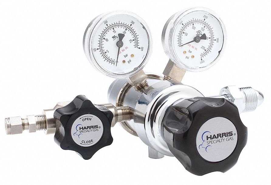 HARRIS Ar/He/N High Pur Gas Regtr