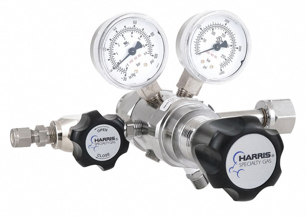 HARRIS Oxygen High Pur Gas Regtr
