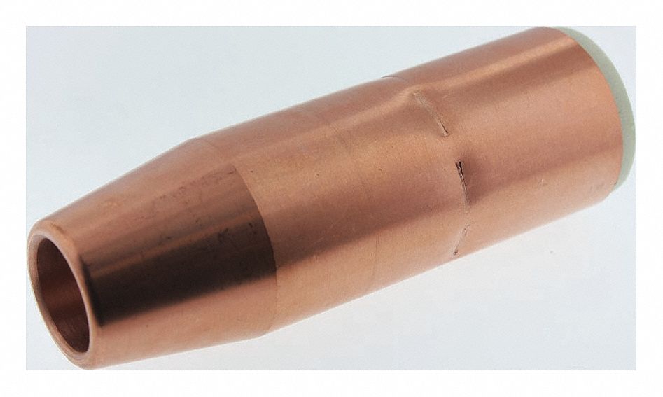 ATTC Copper Tapered MIG Weld Nozzle PK2