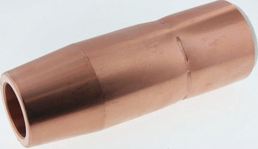 ATTC Copper Tapered MIG Weld Nozzle PK2