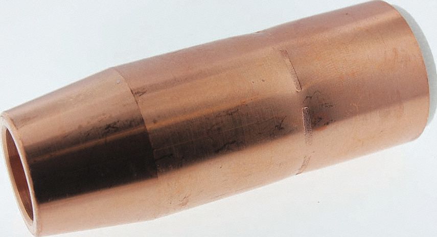 ATTC Copper Tapered MIG Weld Nozzle PK2