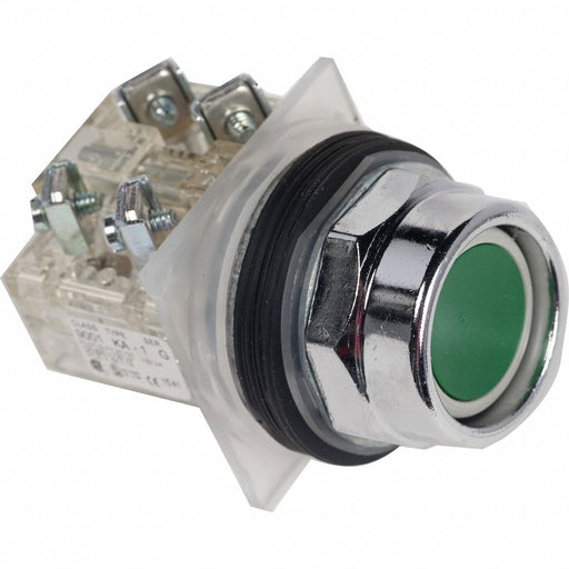 Push Button Operator Chrome Bezel