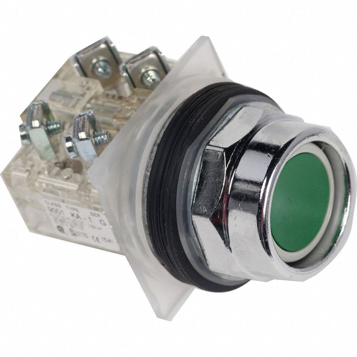 Push Button Operator Chrome Bezel