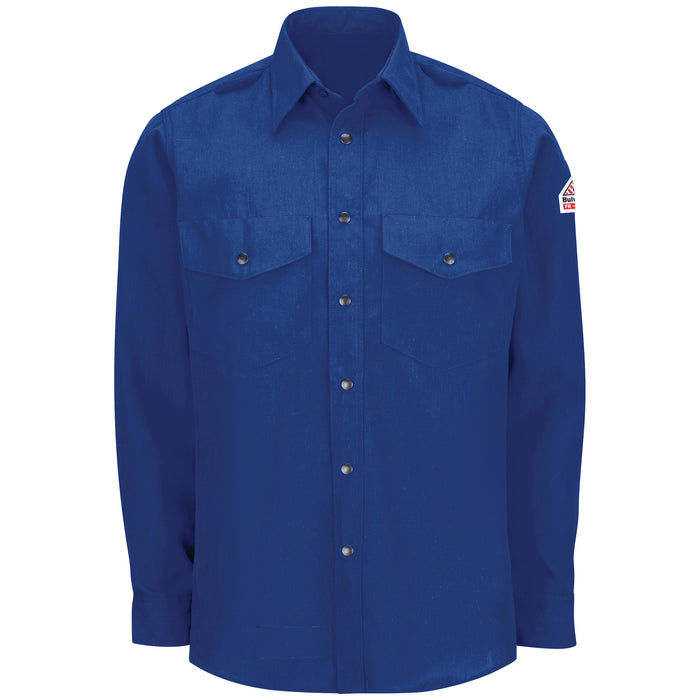Men's Lightweight Nomex FR Snap-Front Shirt