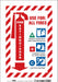 Safety Sign 10 in x 7 in Vinyl