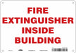 Safety Sign 7 in x 10 in Aluminum