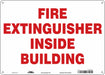 Safety Sign 10 in x 14 in Aluminum