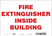 Safety Sign 7 in x 10 in Vinyl