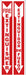 Safety Sign 24 in x 8 in Aluminum