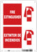 J9624 Safety Sign 10 in x 7 in Polyethylene