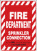Safety Sign 7 in x 5 in Vinyl