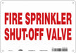 Safety Sign 7 in x 10 in Aluminum
