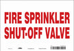 Safety Sign 7 in x 10 in Vinyl