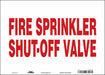 Safety Sign 10 in x 14 in Vinyl