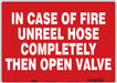 Safety Sign 10 in x 14 in Aluminum