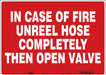 Safety Sign 10 in x 14 in Vinyl