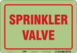 Safety Sign 7 in x 10 in Polyethylene