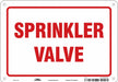 Safety Sign 7 in x 10 in Polyethylene