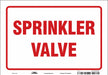 Safety Sign 7 in x 10 in Vinyl