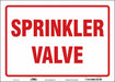 Safety Sign 10 in x 14 in Vinyl