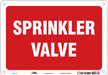 Safety Sign 7 in x 10 in Aluminum