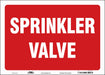 Safety Sign 10 in x 14 in Vinyl