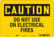 Safety Sign 7 in x 10 in Polyethylene