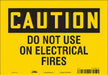 Safety Sign 7 in x 10 in Vinyl