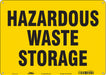 Safety Sign 10 inx14 in Aluminum