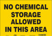 Safety Sign 10 in x 14 in Vinyl