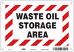 Safety Sign 7 inx10 in Polyethylene