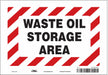 Safety Sign 7 inx10 in Vinyl