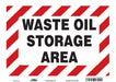 Safety Sign 10 inx14 in Vinyl